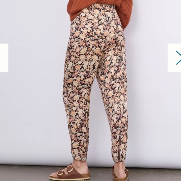 Anthropologie Diandra Pleated Joggers NWOT Size 2 - Picture 2 of 14